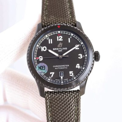 Breitling Navitimer 2824 Movement 41mm Daily Wear and Business Occasion Black Dial Watch